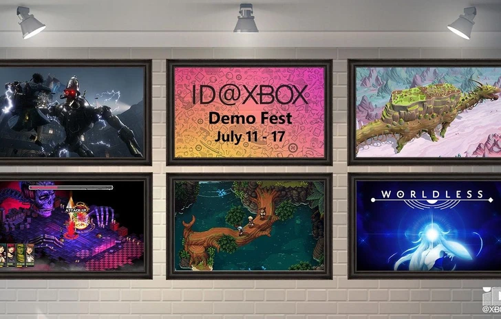 IDXbox Demo Fest la settimana delle demo su Xbox