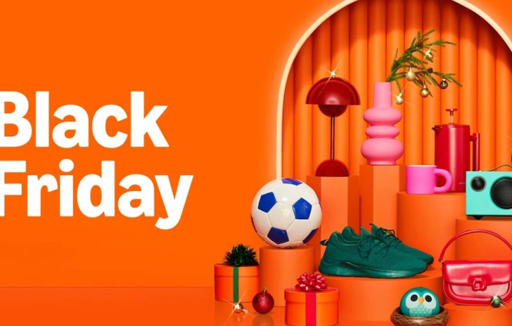 Quando inizia il Black Friday 2025 di Amazon