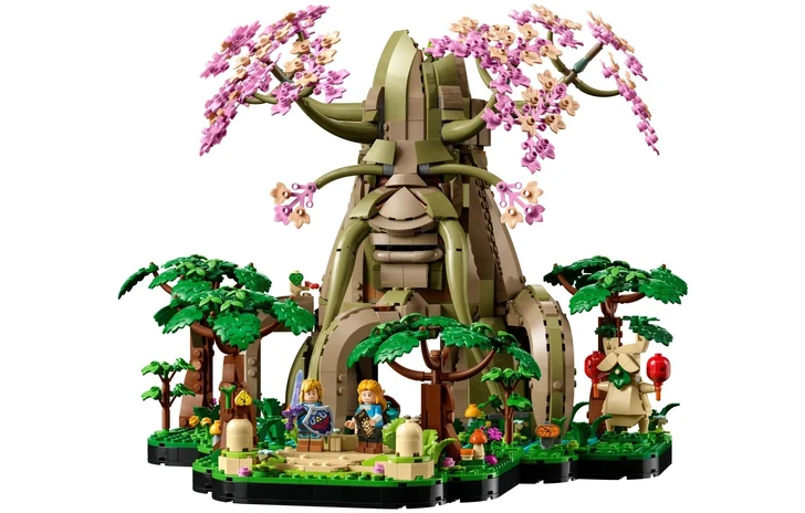 Il Deku Tree di The Legend of Zelda diventa un set Lego