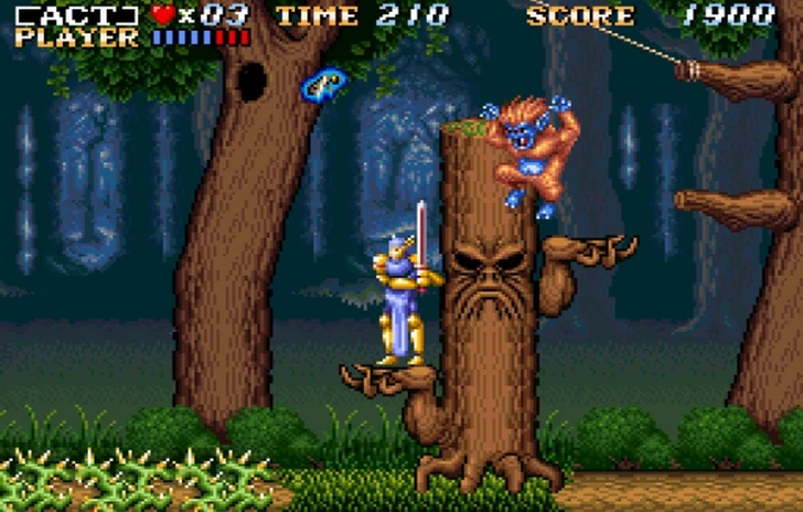 Il Rinascimento di Actraiser