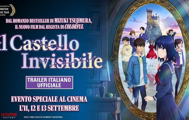 Il Castello Invisibile  Trailer del film a settembre al cinema