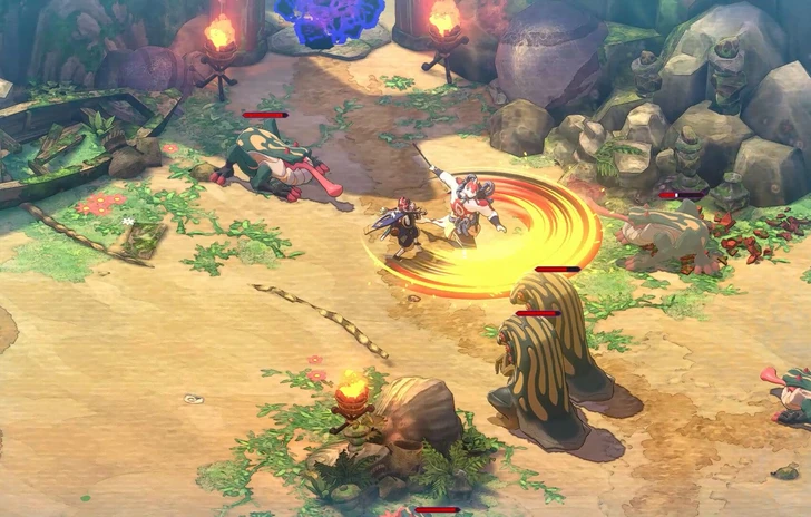 Towa  The Guardians Of The Sacred Tree recensione un roguelite tra mito e leggenda giapponese