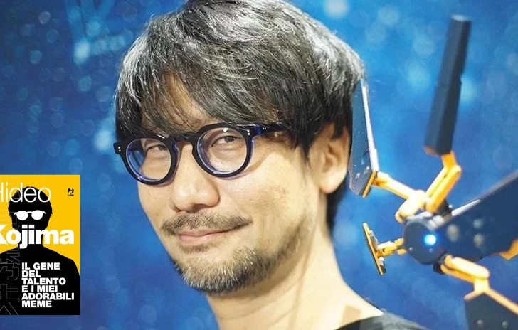 Kojima si racconta in un libro attraverso i meme