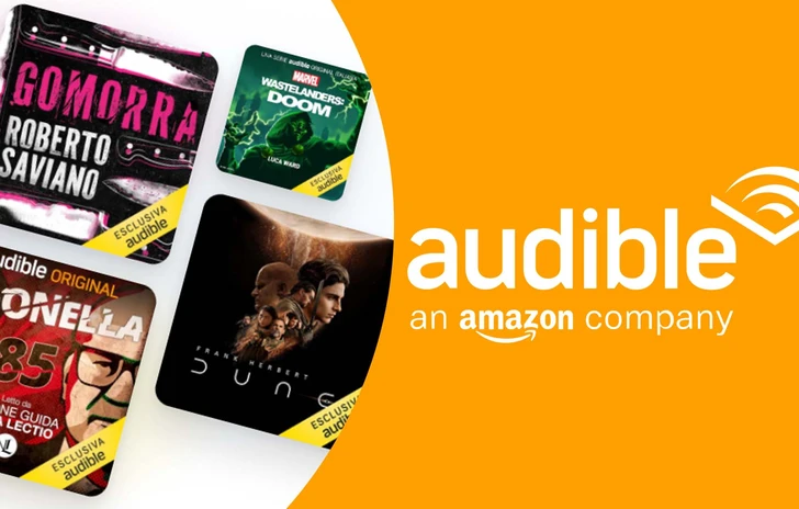 Come funziona Audible