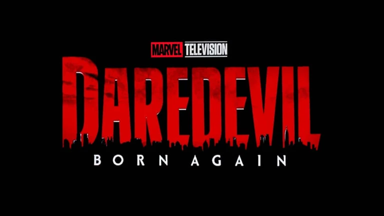 Daredevil Born Again confermato il logo e la data duscita