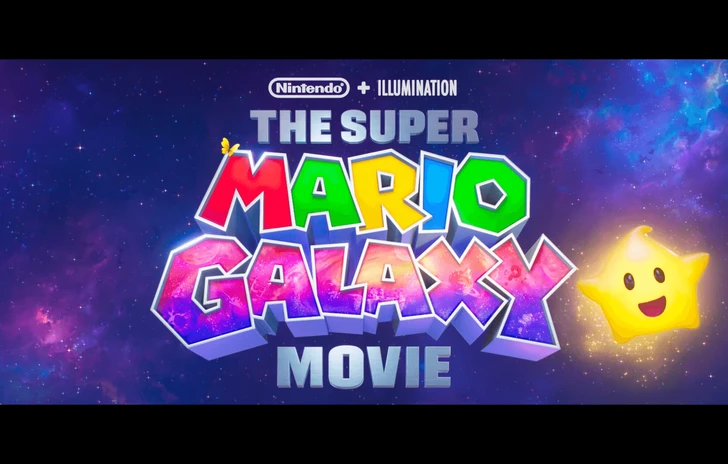 The Super Mario Galaxy Movie è ufficiale il sequel arriverà nel 2026 e porterà Mario nello spazio
