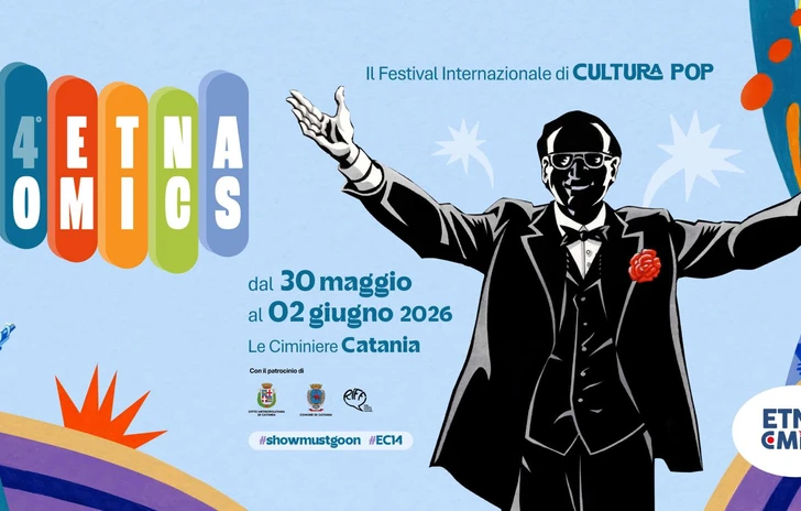 Etna Comics 2026 tutto quello che cè da sapere