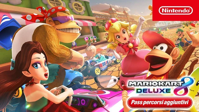 Il pacchetto 6 di Mario Kart 8 Deluxe  Pass percorsi aggiuntivi si avvicina al traguardo