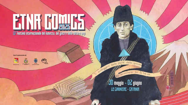 Etna Comics 2025 tutto quello che cè da sapere