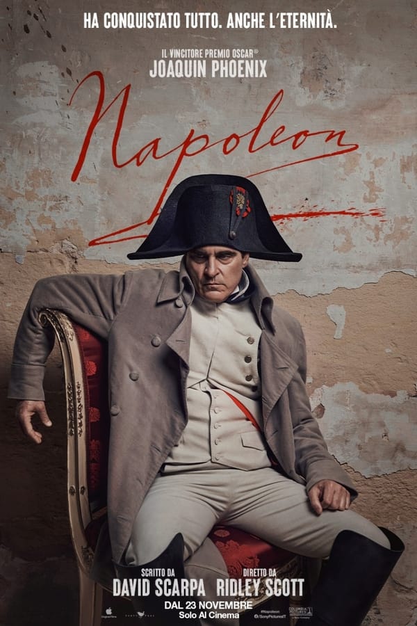 Napoleon, il nuovo film di Ridley Scott: tutto ciò che c'è da sapere