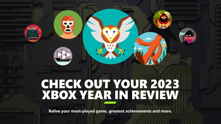 Year in Review 2023 come visualizzare le statistiche Xbox  Guida