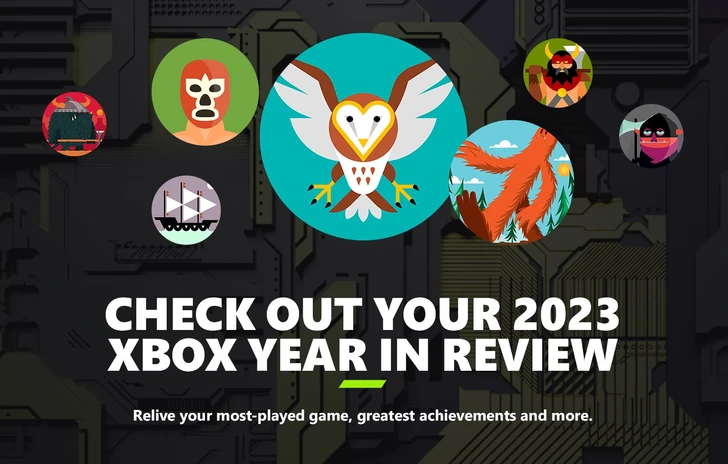 Year in Review 2023 come visualizzare le statistiche Xbox  Guida