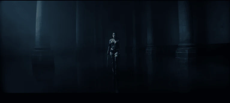 Diablo IV Hasley e SUGA nel Music Video Lilith