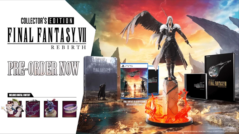 Final Fantasy VII Rebirth ha una data in Trailer