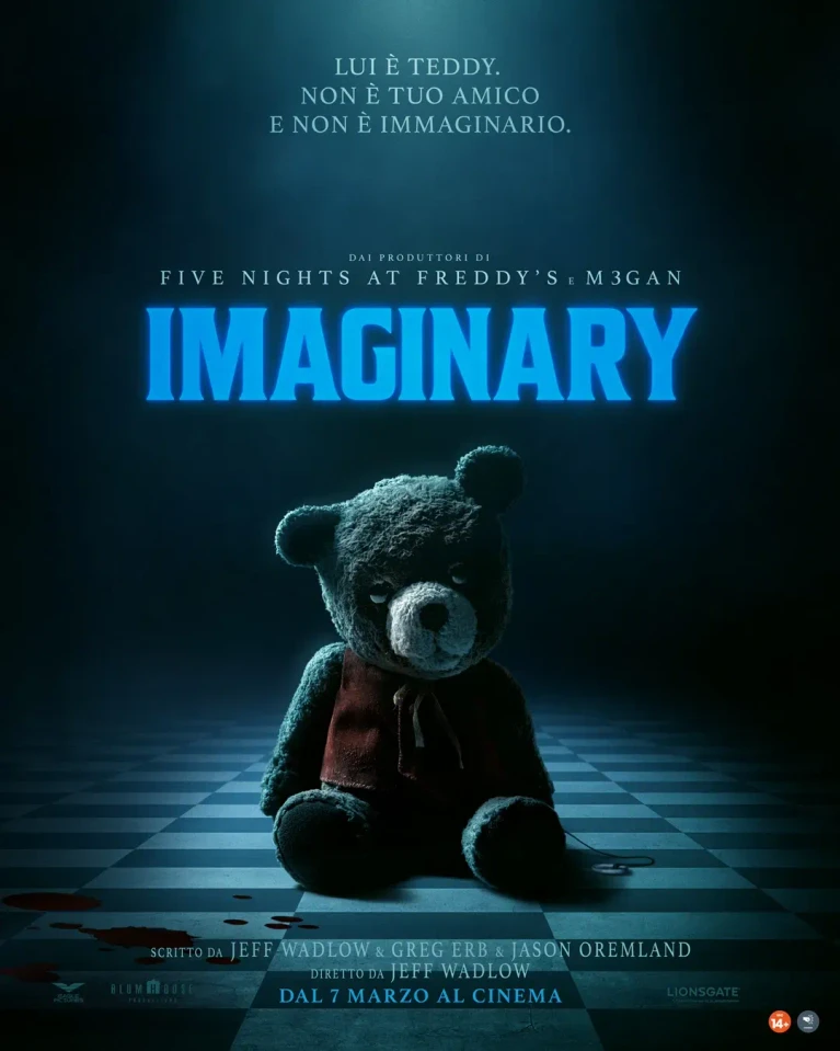 Imaginary - Trailer di un film con un orsetto molto pericoloso