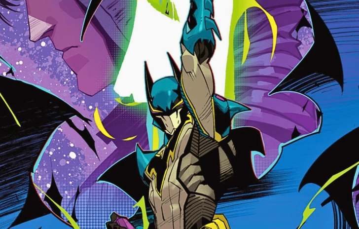 Non chiamatela più Gotham DC presenta Immortal Legend il Batman venuto dallo spazio