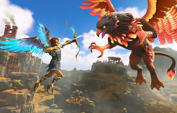 Immortals Fenyx Rising Ubisoft ha cancellato il sequel