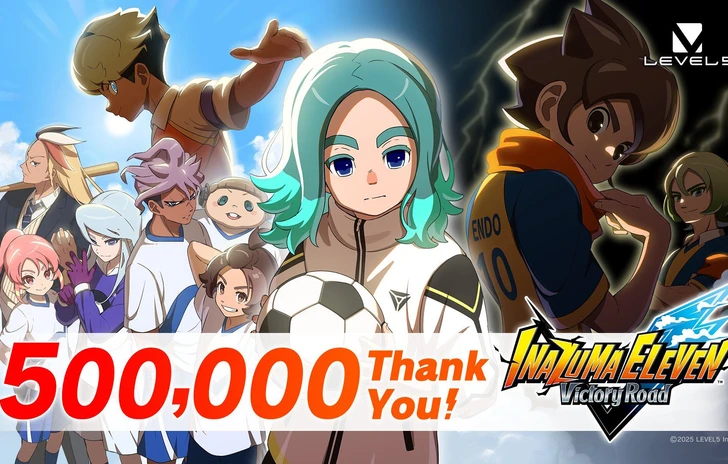 Inazuma Eleven Victory Road parte bene con 500mila copie vendute