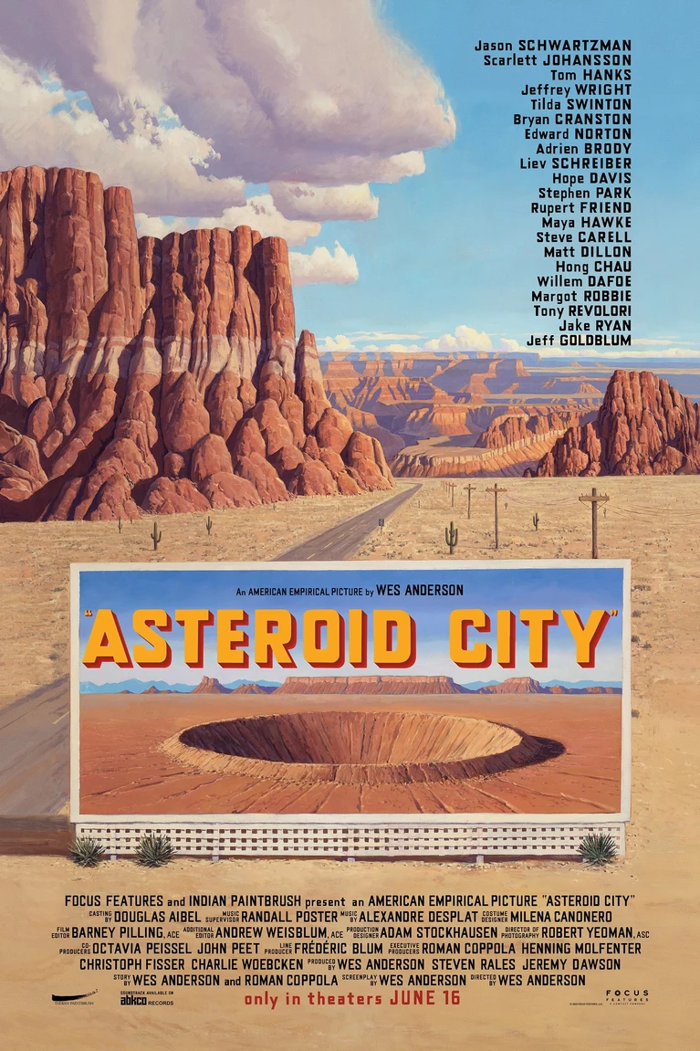 Asteroid City, tutto quello che sappiamo: il nuovo film di Wes Anderson (con un cast stellare)