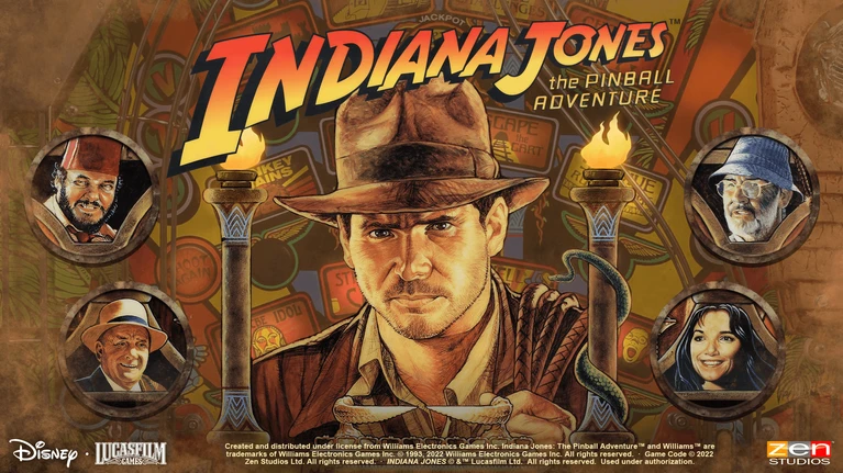 Indiana Jones The Pinball Adventure