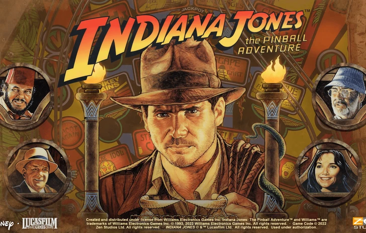 Indiana Jones The Pinball Adventure