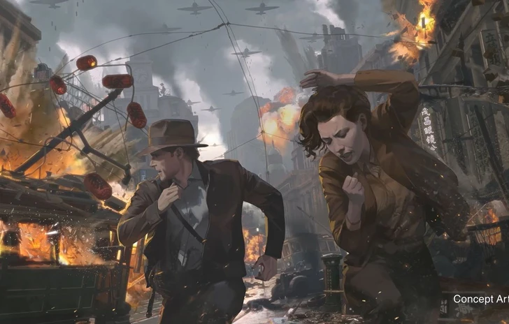 Indiana Jones e lAntico Cerchio cè Alessandra Mastronardi