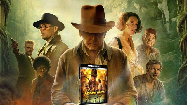 Indiana Jones e il quadrante del destino  Ledizione Bluray 4K