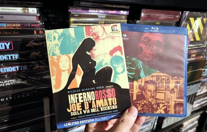Inferno Rosso Joe DAmato  Omaggio a un artigiano del cinema