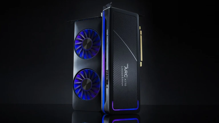 Intel GPU Arc  Nuovo aggiornamento driver