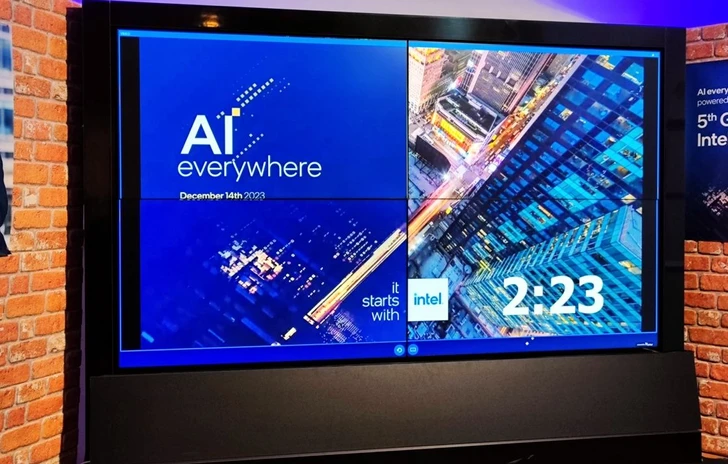 Speciale Intel OpenAI e i laptop Lenovo con Intel Core Ultra