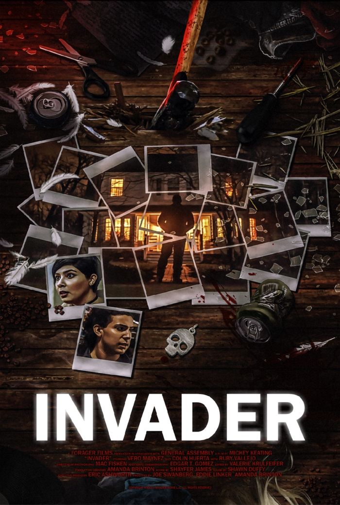 Invader - Il teaser di un film indipendente ad alta tensione