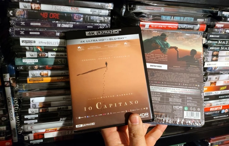 Io Capitano  Il Bluray 4K che non ti aspetti