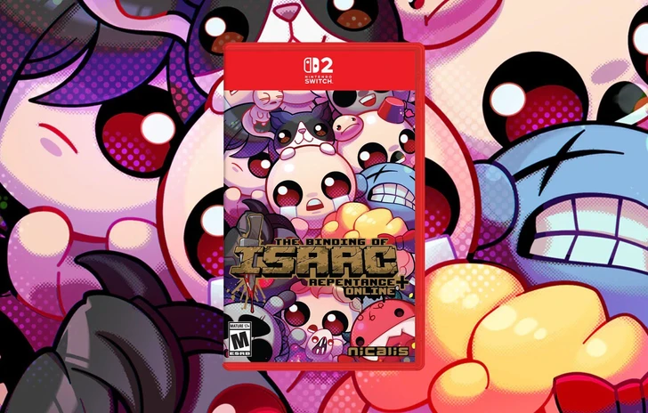 The Binding of Isaac Repentance annunciata la versione Switch 2
