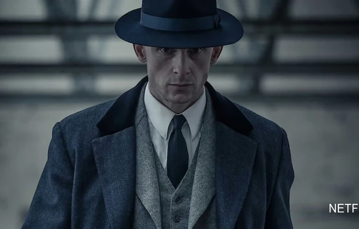 Peaky Blinders e la serie sequel Jamie Bell e Duke Shelby