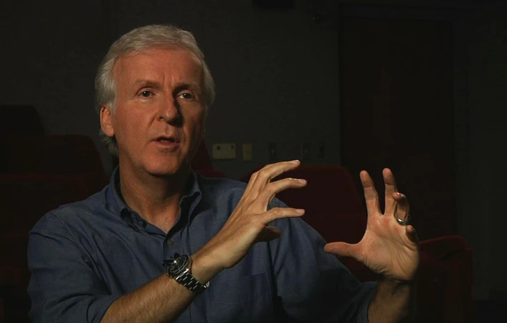James Cameron e il ritorno allazione fuori Avatar