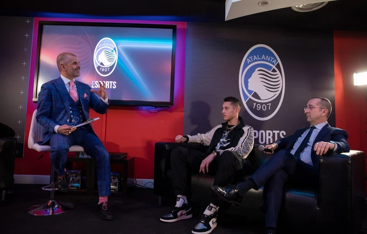 La Dea diventa virtuale la presentazione del team eSport dellAtalanta BC