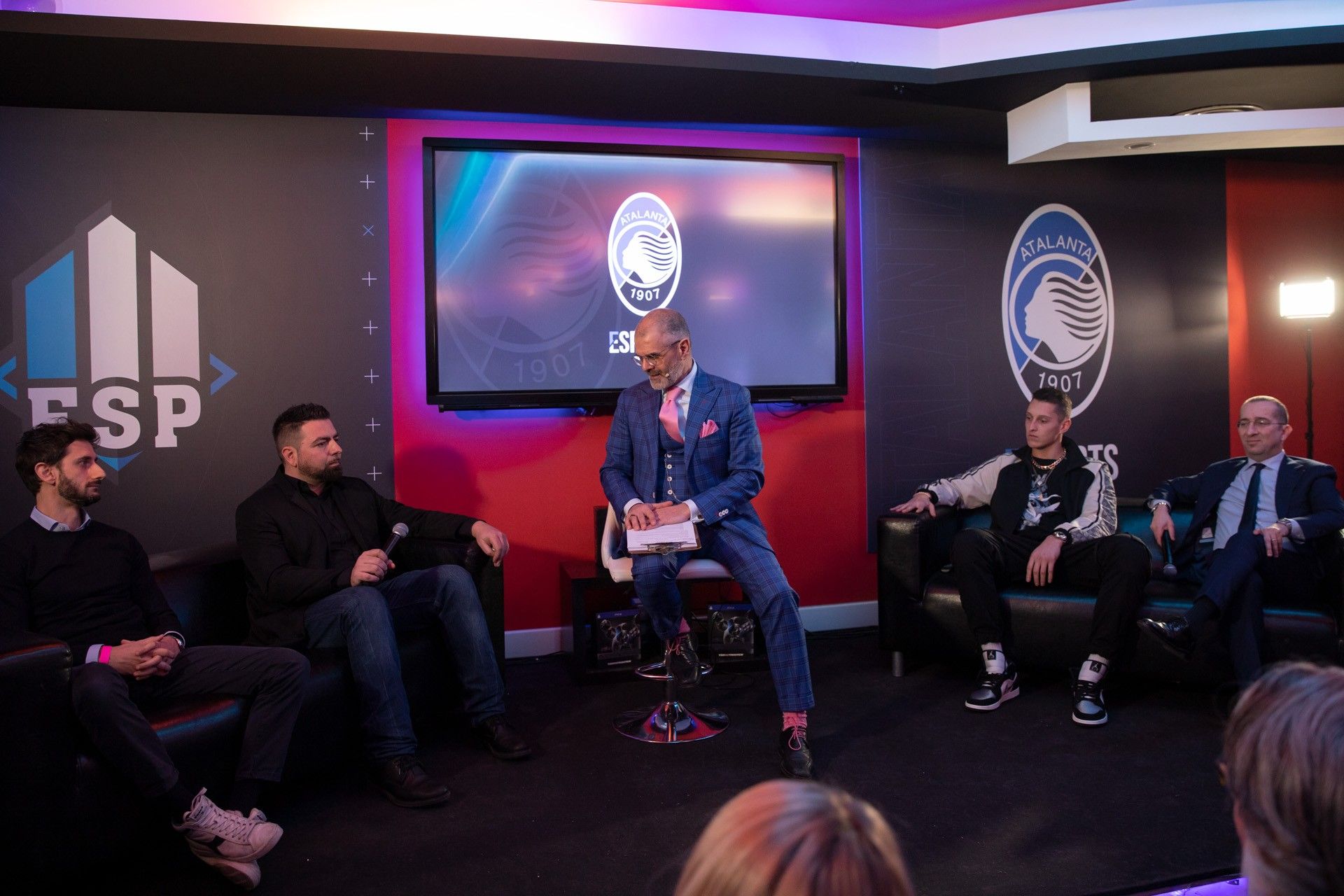 La Dea diventa virtuale la presentazione del team eSport dellAtalanta BC