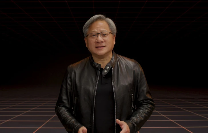 In 510 anni lIA genererà ogni pixel in real time per Jensen Huang