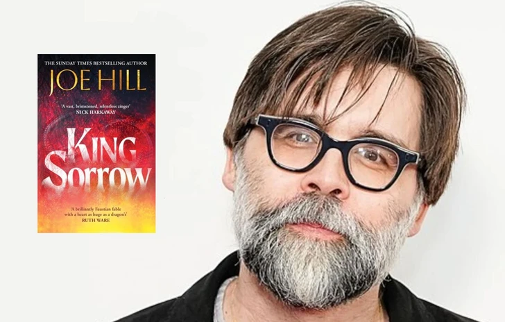 Joe Hill prepara un fantasy dark prima delluscita del libro