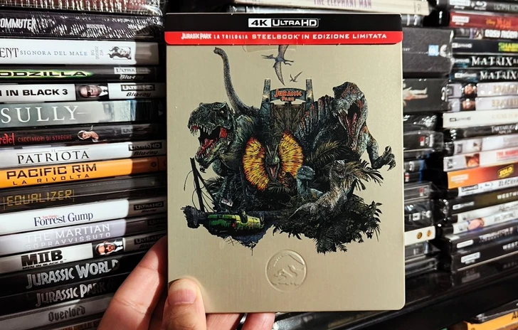 Jurassic Park trilogia 4K  Il Dolby Vision che non ti aspetti