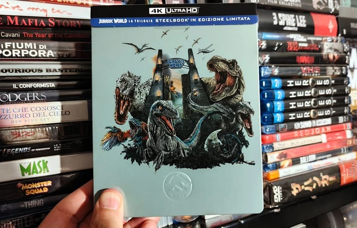 Jurassic World  Trilogia Bluray 4K in completo Dolby Vision