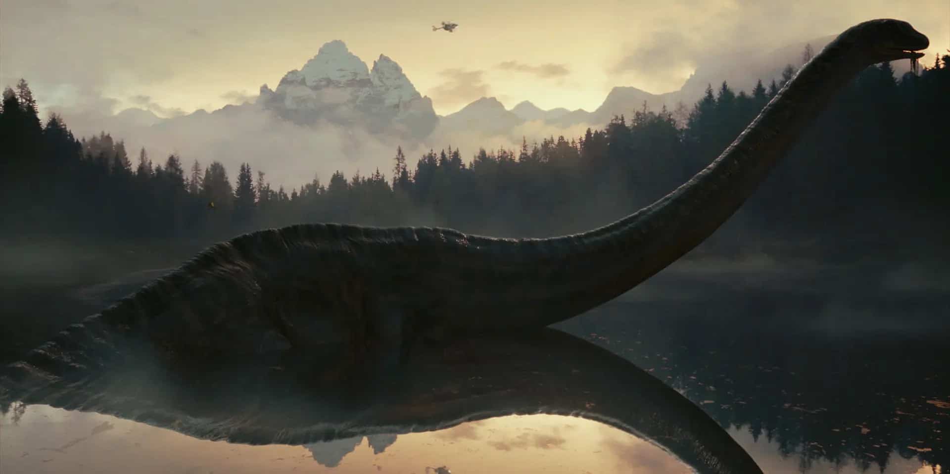 Jurassic World Il dominio - Disonauri in 4K