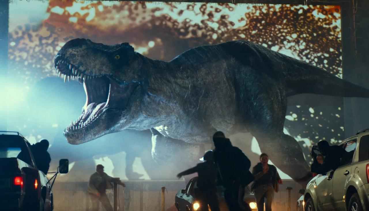 Jurassic World Il dominio - Disonauri in 4K