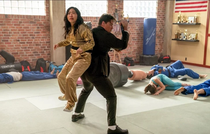 Jackpot Trailer dellaction comedy con Awkwafina e John Cena