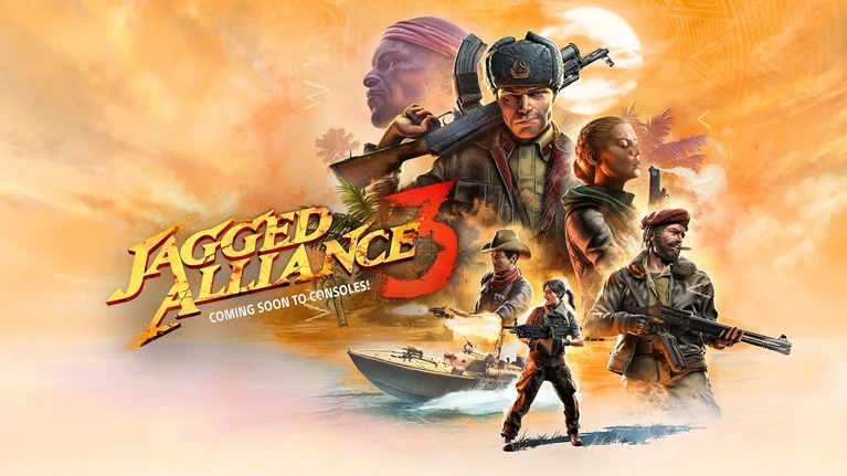 Jagged Alliance 3 si scatena su console il 16 novembre