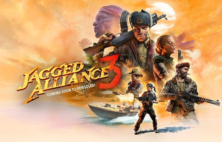 Jagged Alliance 3 si scatena su console il 16 novembre