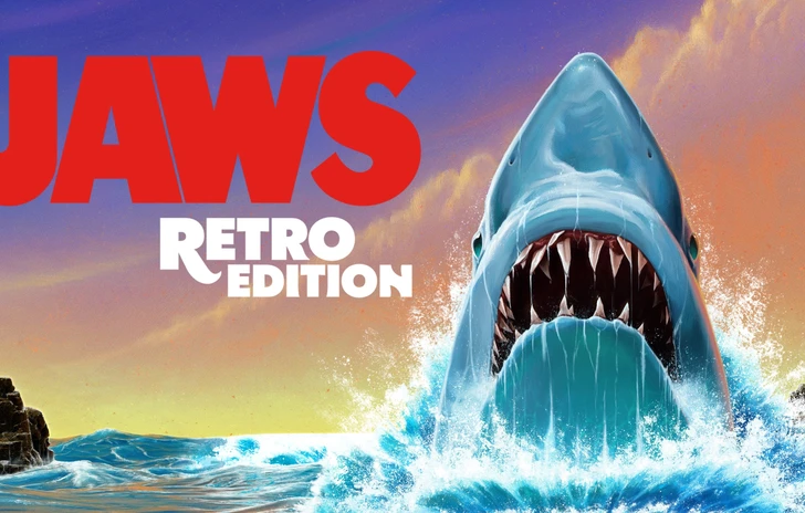 Jaws Retro Edition lo squalo 8bit torna su PC e console
