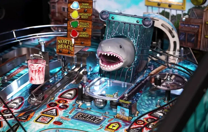 Lo squalo  Dallamericana Stern il trailer del flipper limited
