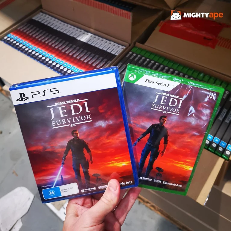 Star Wars Jedi: Survivor, il disco non basta, download richiesto 