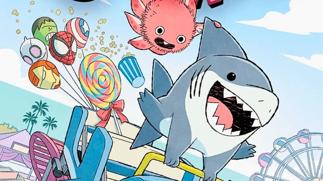 Jeff the Land Shark trova un amicorivale in Ken the Septapus novità per JEFF WEEK Infinity Comic 2025